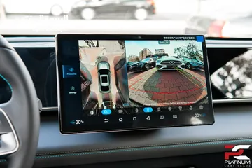  6 2024 BYD Qin L DM-i Plug-in Hybrid – Full Option - فتحة سقف بانوراما هايبرد