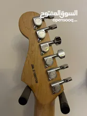  4 Fender player stratocaster