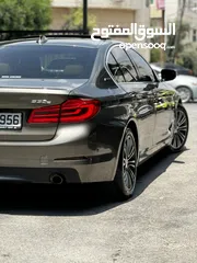  6 BMW 530e 2018