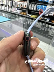  6 Used apple watch series 7  41mm ساعة ابل واتش الجيل السابع مستعملة بحالة جيدة مغيرلها بطارية