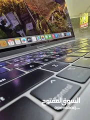  2 MacBook Pro 15 Touch Bar 2019 core i9 16GB Ram512GB SSD لابتوب ابل