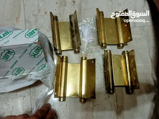  9 باب مروحه مستعمل  +مفصلات نحاس  جديده  للبيع