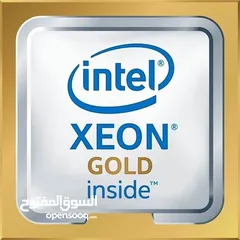 1 Intel Xeon Gold 6136 Processor معالجات سيرفرات  جولد + بلاتينيوم