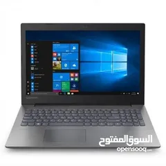  13 جهاز لابتوب Lenovo IdeaPad  Celeron 4GB RAM /256 SSD فقط 115 دينار مكفول