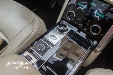  16 Range Rover vouge 2019 Hse Plug in hybrid   السيارة وارد المانيا