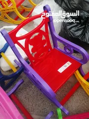  4 كرسي هزاز للأطفال