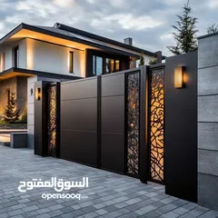  3 تفصيل ابواب وحراسات ودربزينات وبرجولات حسب المقاس والسعر شامل تركيب وتوصيل