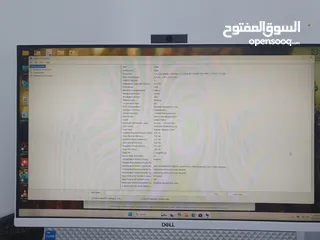  5 Next-Gen Dell 21" – Superfast, Upgraded & Faultless like new very good computer with camra