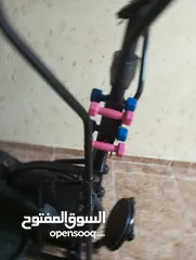  1 جهاز كروس و بسكليت رياضي World Fitness النوع المستخدم الاندية الرياضية