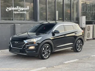  1 هونداي توسان 2020/19 فل الفل الفل عداد قليل