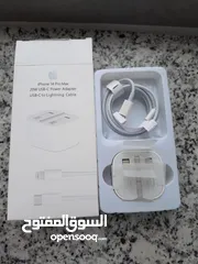  1 Original iPhone charger, never used