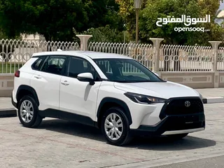  2 TOYOTA Corolla Cross 2024 (1.8L Petrol ) GCC SPECS