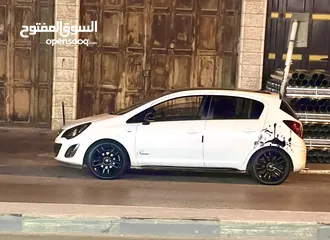  1 اوبل كورسا 2014  مميزة وفحص 100 ٪