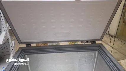  2 فريزر بطح صغيرة الحج