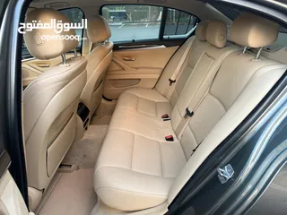  14 بي ام 520i موديل 2015 صبغ وكاله وحاله فوق الممتازه