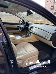  28 JAGUAR XF 2013 Full loaded (مخزنة) وارد الوكالة وصيانة الوكالة قاطعة مسافة 40 الف كم