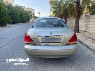  11 نيسان صني 2006  فحص كامل  فل الفل  وارد شركه  صيانة دوريه  مالك واحد من الشركه