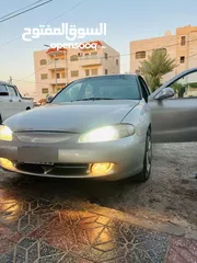  11 هيونداي افانتي 1996  جير اتومتيك لون سيلفر