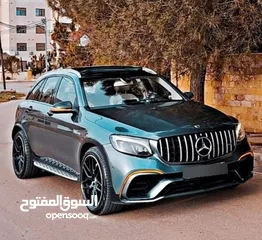  1 مرسيدس GLC 2016. مميزه جدا