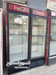 21 ثلاجات عرض بيبسي وكولا باب واحد وبابين تبريد ممتاز فحص ثلاجة عرض باب ثلاجة كولا ثلاجة بيبسي