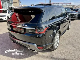  7 رينج روفر سبورت 2020 اسود بحالة الزيرو - Range Rover Dynamic HSE