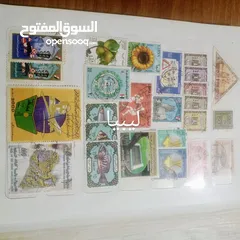  7 طوابع بريدية قديمة مميزة جدا