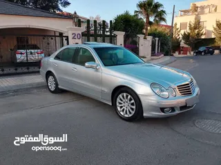  13 مرسيدسE200 موديل2007 فحص كامل فل كامل