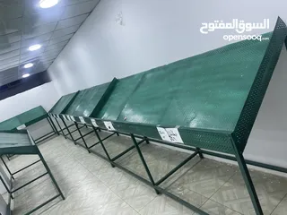  5 محل خضار وفواكه كامل للبيع