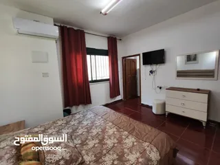  5 استوديو مفروش للإيجار – عين مصباح  قرب بنك فلسطين المركزي