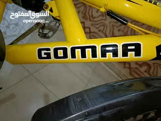  2 عجله جوما حاله ممتازه جدا مقاس 24