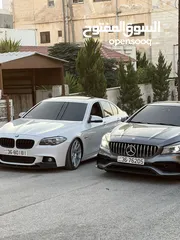  10 BMW 520i 2014 للبيع او للبدل