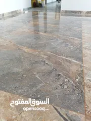  9 جلي بلاط ورخام وتنضيف سيراميك وجلي اسطح باطون