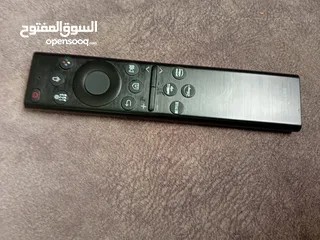  3 شاشة سامسونج 50 بوصه bu8100 بحالة الوكالة  اوامر صوتيه للبيع