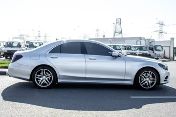  4 MERCEDES BENZ S400 HYBRID // FRESH JAPAN IMPORTED // LOW MILEAGE