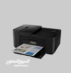  10 طابعة كانون بيكسما Canon  PIXMA TR 4640  فقط