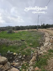  4 ارض للبيع تبعد عن الخط الرئسي 100 متر ارض ممتازه على شارعين وصلها جميع الخدمات