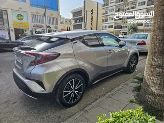  3 Toyota CHR fully loaded اعلى صنف 2018