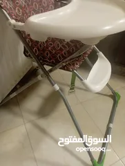  2 كرسي طعام اطفال