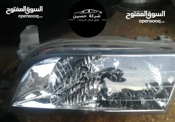  9 يتوفر جميع قطع بودي تويوتا كورولا 2000 - 2024  مستعمل / جديد