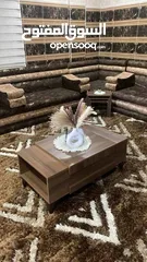  22 طاوله وسط مع سيرفيس
