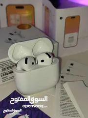  3 كفالة استرجاع سماعات ايربودز 4 وارد امريكي طبق الاصل عن الاصليه عزل صوت ومكالمات 100٪