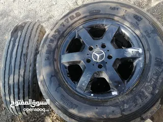  5 Mercedes Tyres