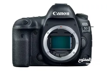  2 Canon 5D IV