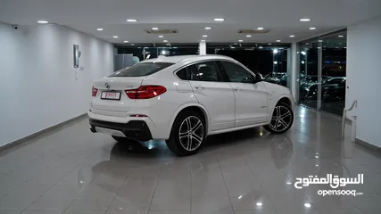  3 للبيع فقط BMW X4 موديل 2017 خليجي وكالة عمان مستخدم الاول صيانة الوكالة