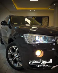  5 BMW X3  Sport  Xline   XDrive20d 4x4 Brown Metalic , Panorama . ترخيص 2015