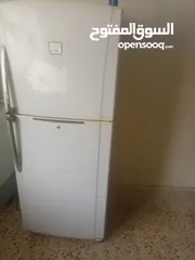  1 ثلاجه للبيع  توشيبا بلازما