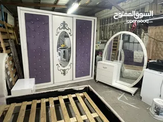  2 غرفة نوم  كامله تفصيل  خشب ساندوش   موجود في رام الله سعر2000  شامل  التوصيل