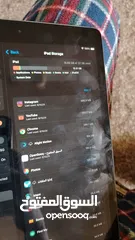  4 ايباد 8 للبيع او للبدل حالته ممتازه وبطول معي بالشحنه وبلعب ببجي 60 فريم بالراحه قابل للتفاوص