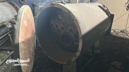  17 Steam boiler غلاية بخار بويلر بولر