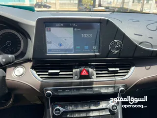  12 هونداي ازيرا ( جرانديور ) فحص كامل 7 جيد فل بدون فتحة جمرك وترخيص جديد